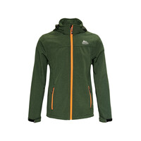 Nordberg MATS - Softshell Outdoor Kurtka letnia męska - Zielony melanż