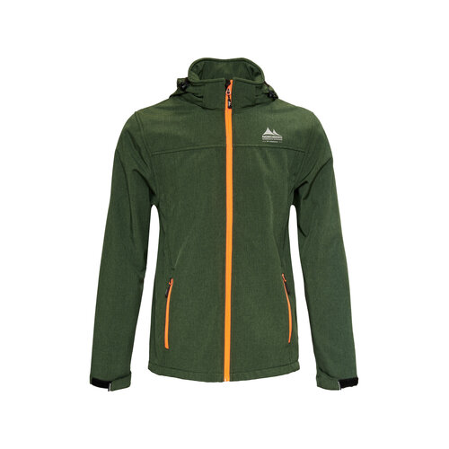 Nordberg Nordberg MATS - Veste d'été Softshell Outdoor Homme - Vert Mélange