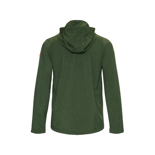 Nordberg Nordberg MATS - Veste d'été Softshell Outdoor Homme - Vert Mélange