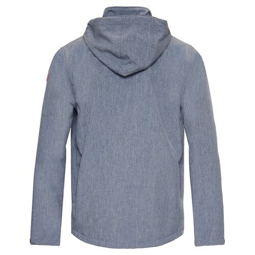 Nordberg Nordberg MATS - Softshell-Sommerjacke für Herren - Ozeanblau/Grau meliert