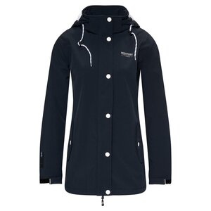 Nordberg Nordberg Rima - Chaqueta softshell de verano para mujer - Azul marino/azul oscuro