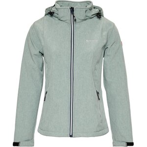 Nordberg Nordberg RINDA - Softshell-Sommerjacke für Damen - Hellgrün meliert Nordberg Nordberg RINDA - Softshell-Sommerjacke für Damen - Hellgrün meliert