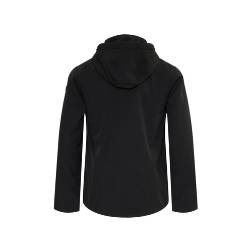 Nordberg Nordberg MATS - Veste softshell d'été pour homme - Noir chiné