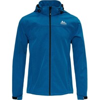 Nordberg KJELD - Softshell Outdoor Summer Jacket Men - Petrol Melange