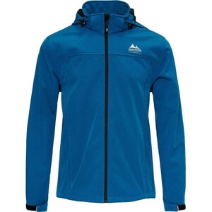 Nordberg Nordberg KJELD - Softshell Outdoor Sommerjacke Herren - Petrol Melange Nordberg Nordberg KJELD - Softshell Outdoor Sommerjacke Herren - Petrol Melange