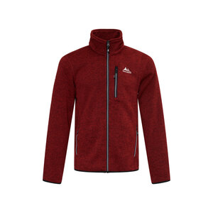 Nordberg Nordberg Benjamin Fleeceweste – Herren – Bordeaux Melange