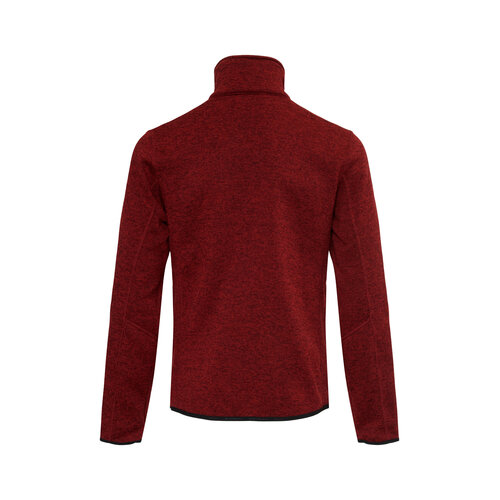 Nordberg Nordberg Benjamin Fleeceweste – Herren – Bordeaux Melange