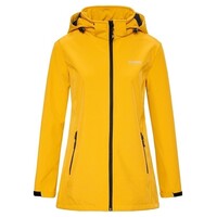 Nordberg Iris - Softshell Outdoor Summer Jacket Women - Yellow