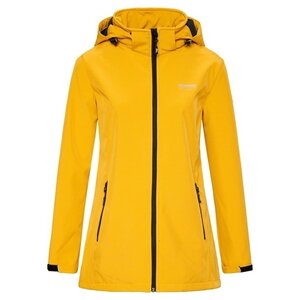 Nordberg Nordberg Iris - Softshell Outdoor Zomerjas Dames - Geel
