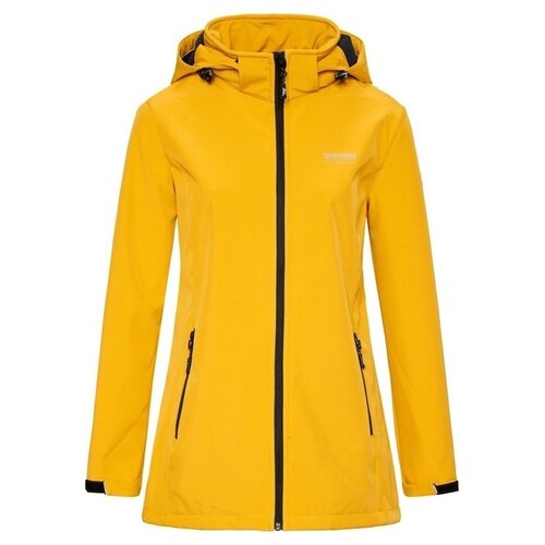 Nordberg Nordberg Iris - Softshell Outdoor Zomerjas Dames - Geel