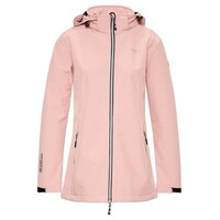 Nordberg RONDA - Softshell Outdoor Zomerjas Dames - Roze Melange