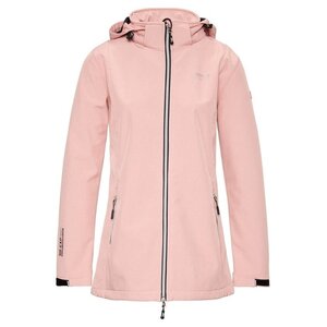 Nordberg Nordberg RONDA - Softshell Outdoor Sommerjacke Damen - Pink Melange Nordberg Nordberg RONDA - Softshell Outdoor Sommerjacke Damen - Pink Melange