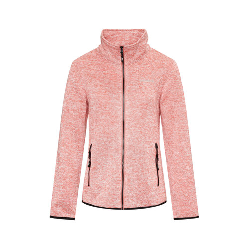 Nordberg Gilet polaire Nordberg ANDREA - Femme - Corail chiné