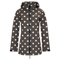 Nordberg Polka Dot Half Dames Softshell - Kleur Groen