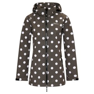 Nordberg Kurtka typu softshell Nordberg Polka Dot Half Women's – kolor zielony Nordberg Kurtka typu softshell Nordberg Polka Dot Half Women's – kolor zielony