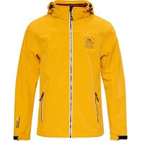 Nordberg TROND - Softshell Outdoor Summer Jacket Men - Yellow