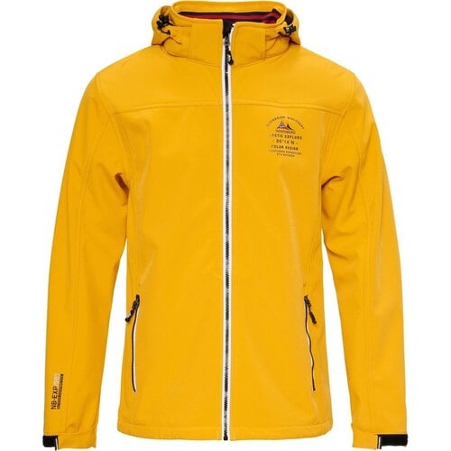 Nordberg Nordberg TROND - Softshell Outdoor Zomerjas Heren - Geel