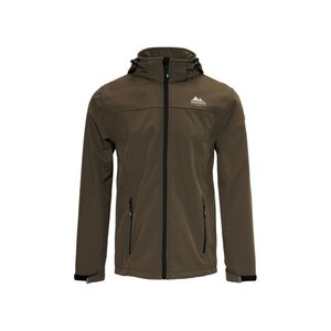 Nordberg Nordberg ELDGRIM - Softshell Outdoor Letnia kurtka męska - Zielony Nordberg Nordberg ELDGRIM - Softshell Outdoor Letnia kurtka męska - Zielony
