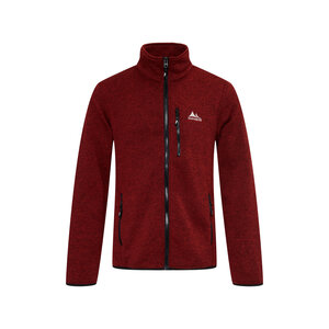 Nordberg Chaleco polar Nordberg Frank - Hombres - Bordeaux Melange