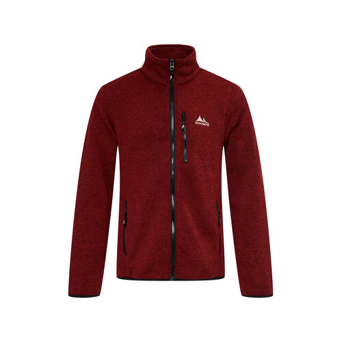 Nordberg Nordberg Frank Fleeceweste – Herren – Bordeaux Melange Nordberg Nordberg Frank Fleeceweste – Herren – Bordeaux Melange