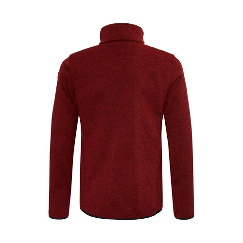 Nordberg Nordberg Frank Fleeceweste – Herren – Bordeaux Melange