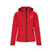 Veste softshell Nordberg Ingrida pour femme - Couleur rouge