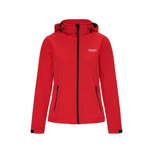 Nordberg Veste softshell Nordberg Ingrida pour femme - Couleur rouge Nordberg Veste softshell Nordberg Ingrida pour femme - Couleur rouge
