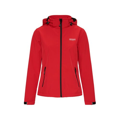 Nordberg Nordberg Ingrida Softshelljacke Damen - Farbe Rot Nordberg Nordberg Ingrida Softshelljacke Damen - Farbe Rot