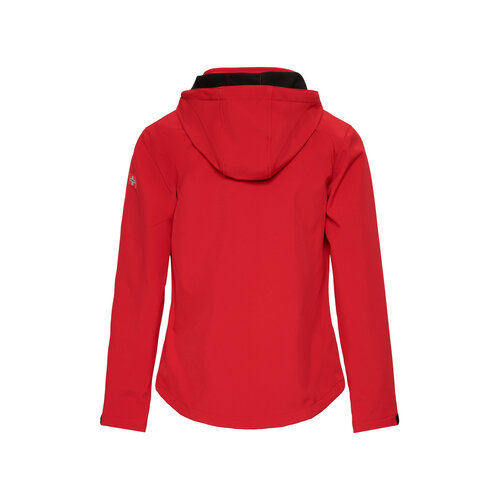 Nordberg Nordberg Ingrida Softshelljacke Damen - Farbe Rot