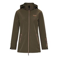 Nordberg Irene Softshell Jacket Women - Color Army Green
