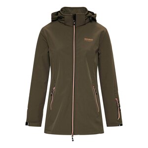 Nordberg Nordberg Irene Softshelljacke Damen - Farbe Armeegrün
