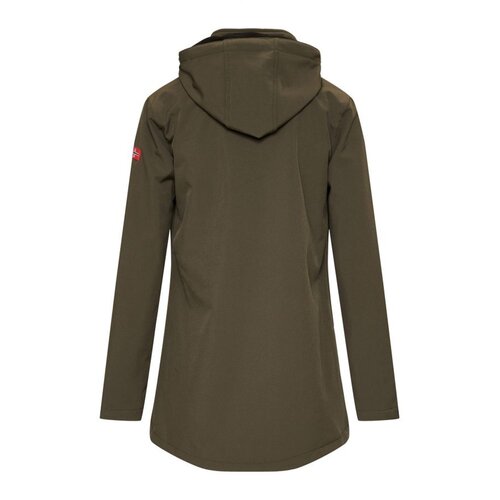Nordberg Nordberg Irene Softshelljacke Damen - Farbe Armeegrün