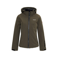 Nordberg Shirley Winter Jacket - Women - Softshell - Army