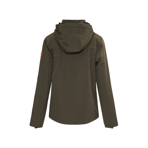 Nordberg Nordberg Shirley Winterjacke - Damen - Softshell - Army