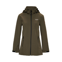 Nordberg Iris - Veste softshell d'été pour femme - Style militaire