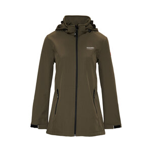 Nordberg Nordberg Iris - Chaqueta softshell de verano para mujer - Ejército