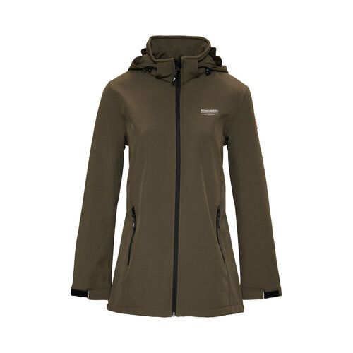 Nordberg Nordberg Iris - Softshell-Sommerjacke für Damen - Army