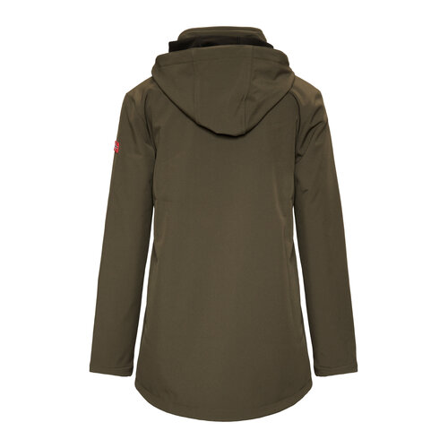 Nordberg Nordberg Iris - Softshell-Sommerjacke für Damen - Army