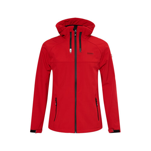Nordberg Nordberg Sailer Softshell – Herren – Rot