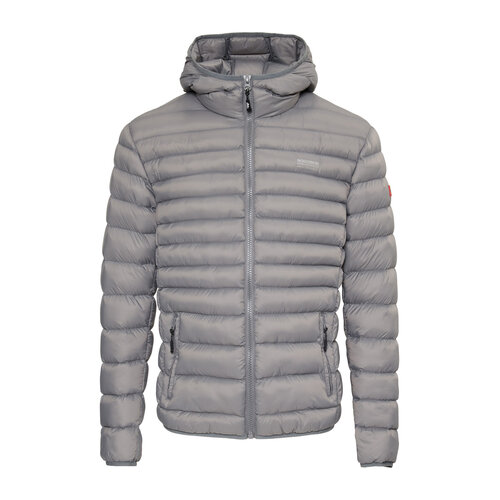 Nordberg Nordberg Steppjacke Thor - Grau