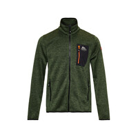 Veste polaire Nordberg NOA - Homme - Vert Mélange