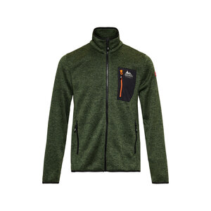 Nordberg Gilet in pile Nordberg NOA - Uomo - Verde Melange
