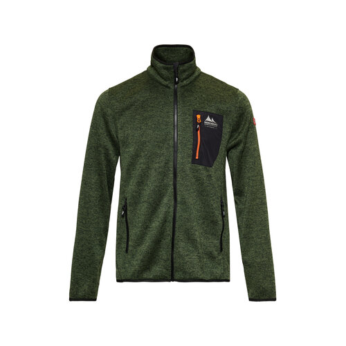 Nordberg Nordberg NOA Fleeceweste – Herren – Grün Melange Nordberg Nordberg NOA Fleeceweste – Herren – Grün Melange