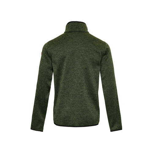 Nordberg Nordberg NOA Fleeceweste – Herren – Grün Melange