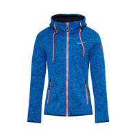 Nordberg Elise Fleece Vest - Women - Blue Melange