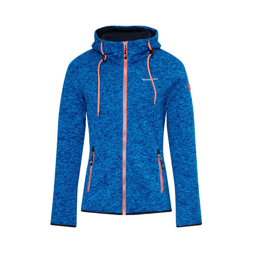 Nordberg Nordberg Elise Fleece Vest - Dames - Blauw Melange
