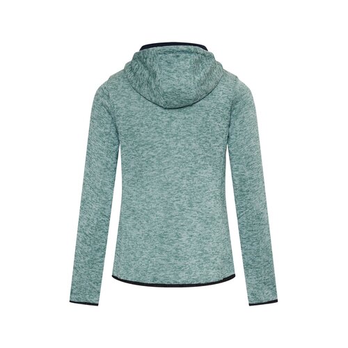 Nordberg Nordberg Elise Fleece Vest - Dames - Groen Melange