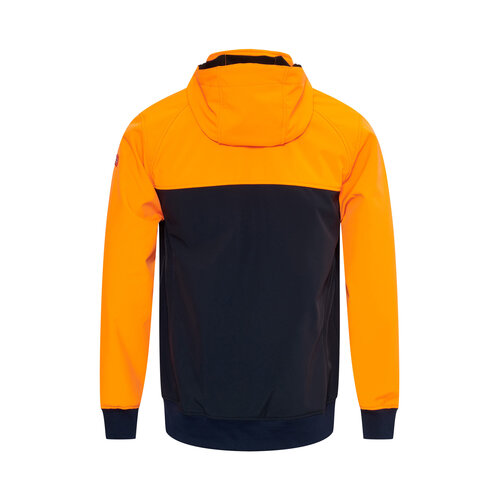 Nordberg Nordberg Viking Softshell - Heren - Oranje