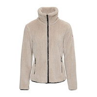Chaleco polar Nordberg Evy para mujer, color arena