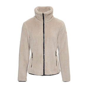 Nordberg Chaleco polar Nordberg Evy para mujer, color arena